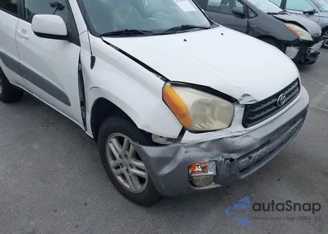 2001 Toyota Rav4 from USA, damaged, VIN JTEGH20V310016138